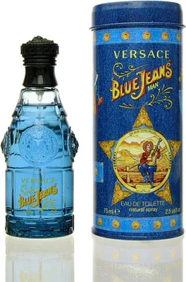 Produktbild von Versace Blue Jeans Man Edt Spray