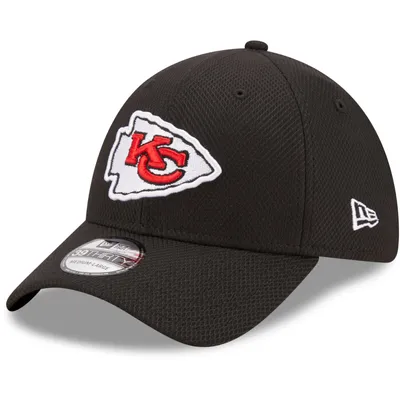 Produktbild von New Era 39Thirty Diamond Era Cap NLF Kansas City Chiefs black M/L