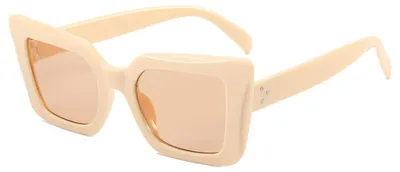 Produktbild von Damen Sonnenbrille 5277 - Quadratisch in Champagner - UV-Schutz & Stil KP37034