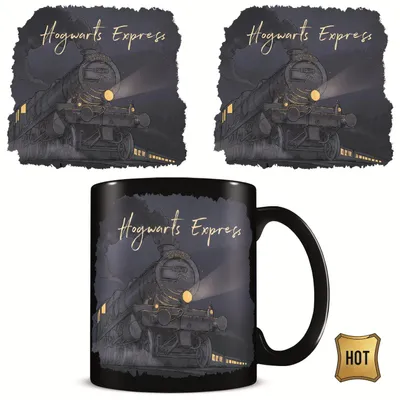 Imagen del producto de Taza termosensible de Harry Potter (un rayo de esperanza)