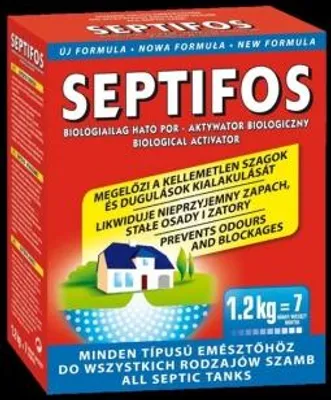 Zdjęcie produktu dla Szambo Aktywator 1.2Kg ** Septifos