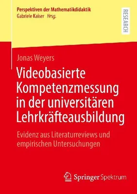 Produktbild von Videobasierte Kompetenzmessung in der universitären Lehrkräfteausbildung