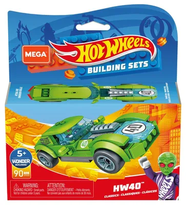 Produktbild von Hot Wheels Mega-Bausatz-Auto HW40