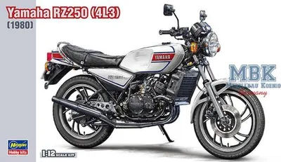 Produktbild von HASEGAWA HAS21513 Yamaha RZ250 (4L3) (1980) (BK13)