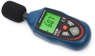 Image de Mètre de mesure du niveau sonore