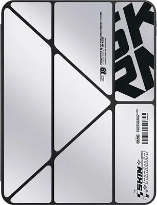 Obrázek produktu pro Skinarma Pouzdro Kira Kobai Ipad Air 11" (M2) Chrome