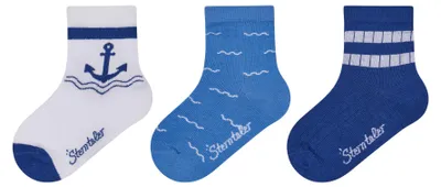 Produktbild von Sterntaler Socken 3er-Pack Anker