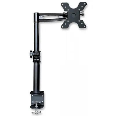 Obrázok produktu pre Techly ICA-LCD 501BK, 8 kg, 33 cm (13"), 68,6 cm (27"), 100 x 100 mm, Nastavenie výšky, Čierna