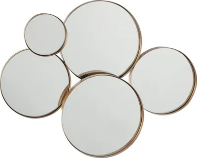 Image de Miroir  5 cercles 58 cm de haut