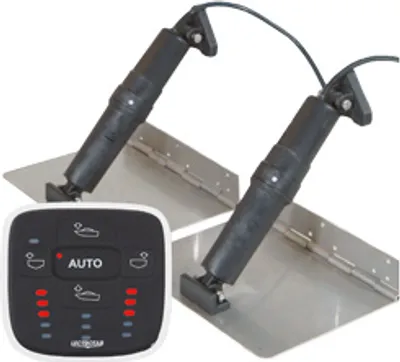 Produktbild von Elektrisches Trimmklappensystem 9"X36" Mit Automatic Leveling Control; 1 Steuerstand