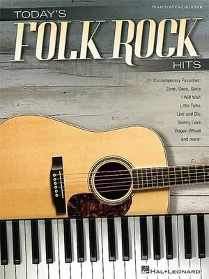 Produktbild von Today's Folk Rock Hits