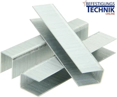 Produktbild von Heftklammern Klammern 1412 CNK 12mm verzinkt für Haubold Klammergerät PN1414 7,5M KL-47