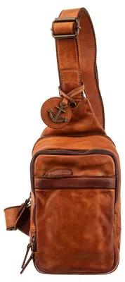 Produktbild von Harbour 2nd UP13125 Sling Bag Style SAGE Umhängetasche cognac
