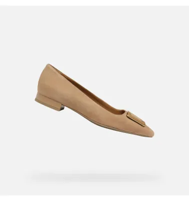 Produktbild von Geox graue Damenballerinas Charyssa 36