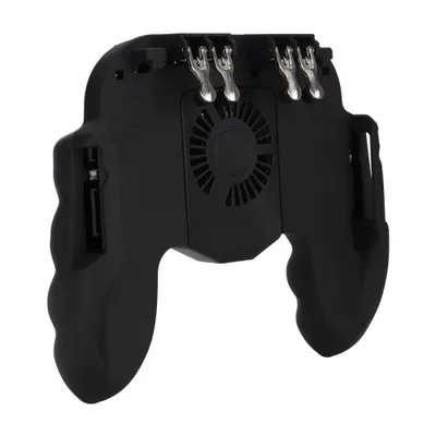 Image de Manette de jeu pour smartphone, manette de jeu à dissipation thermique pour smartphone, touche auxiliaire de jeu, poignée de jeu mobile, manette de jeu pour smartphone