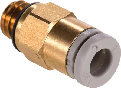 Image de PC4-M6 Raccord rapide pneumatique pour extrudeuse d'imprimante 3D série CR-10 / Ender-3, 1 pièce