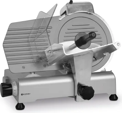 Produktbild von Hendi Kitchen Line 250 Fleisch- und Käseschneider mit Teflonbeschichtung 150 W - Hendi 210222