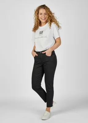 RABE Hose Basics 51-300153 in schwarz