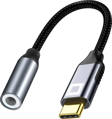 Immagine prodotto di Adattatore Co2 Usb-C Mini Jack 3,5 Mm Cavo Ausiliario Per Samsung Dac 128K