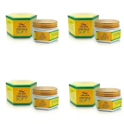 Produktbild von Tiger Balm Soft 25 g – 4 Stück