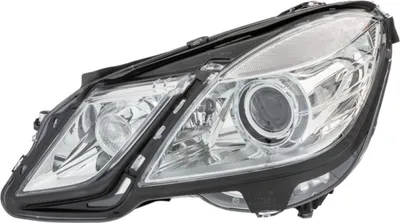 Productafbeelding van Koplamp links, 12V, D1S/H7 halogeen, HELLA, geschikt voor o.a. Mercedes-Benz E-klasse