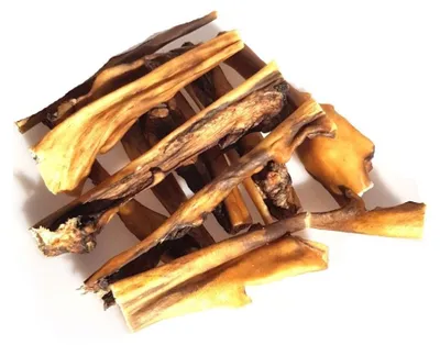 Productafbeelding van Zoolekker Hertenkophuid hondensnack | 200 gram | natuurlijke kauwsnack