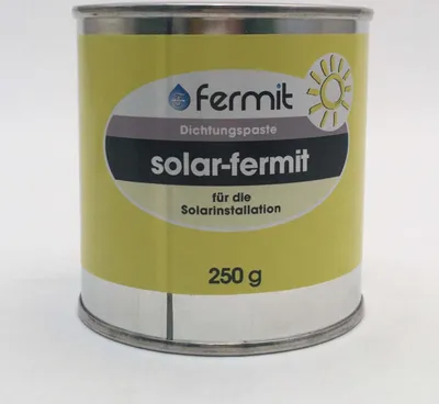 Produktbild von Dichtungspaste für Gewinde bei Solarinstallationen Solaranlagen 250 g Dose