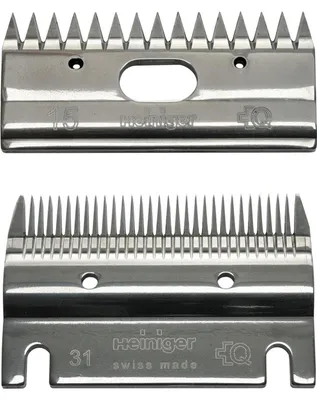 Produktbild von Heiniger Schermesserset 31 / 15 Zähne