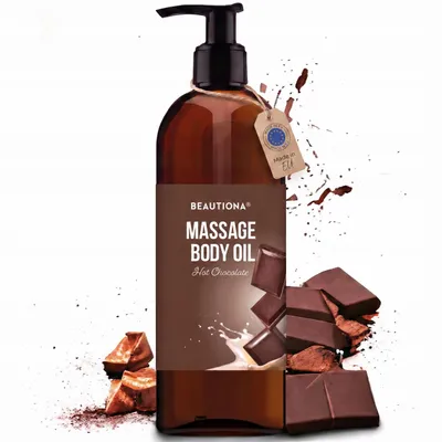 Obrázek produktu pro Beautiona masážní olej Hot Chocolate 500 ml