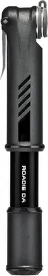Immagine prodotto di Topeak Roadie DA pompa da viaggio nera 18 cm TRDA-1