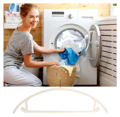 Produktbild von Kleiderbügel - 10er Set Samt Kleiderbügel mit 360° Drehfunktion für Kleiderschrankorganisation