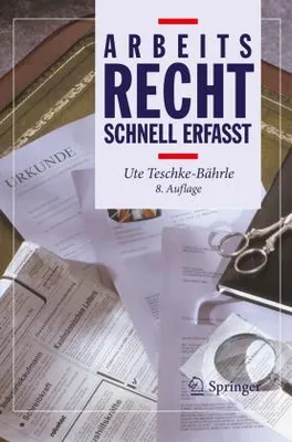 Obrázok produktu pre Arbeitsrecht - Schnell erfasst