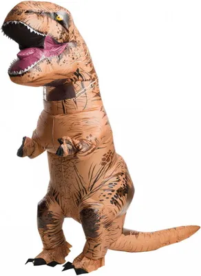 Produktbild von Aufblasbares T-Rex Kostüm für Fasching & Halloween Größe: One Size