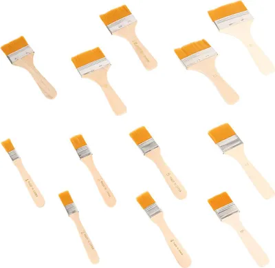 Obrázek produktu pro 12dílná sada štětců pro domácnost, kuchyň, pečení, grilování, čištění, malování olejem
