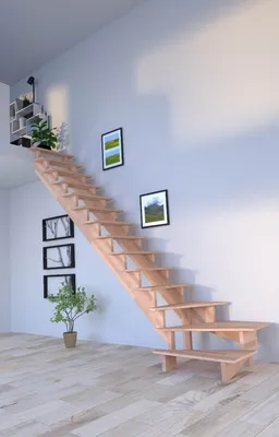 Obrázok produktu pre Drevené schodisko Lindos (buk) v ¼ točitej konštrukcii vľavo-100 cm-bez zábradlia-bez stúpačiek