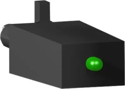 Immagine prodotto di Modulo di protezione Schneider Electric, per presa relè, varistore + LED verde, 110-230VAC/DC RZM021FP