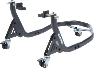 Zdjęcie produktu dla Tylna podpórka Oxford ZERO-G-Dolly czarna