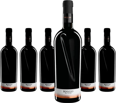 Produktbild von 6 x Velenosi Vini Roggio del Filare Rosso Piceno DOC Superiore
