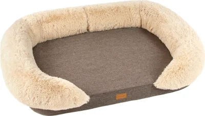 Obrázek produktu pro Pelech pro psy Fantastic Luxury 130x90 cm tmavě hnědá