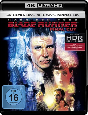 Produktbild von Blade Runner: Final Cut (4K UHD)