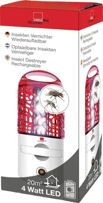 Produktbild von Swissinno Insekten Falle 4 Watt LED