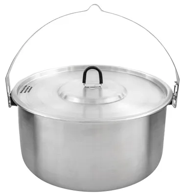 Produktbild von Tatonka Kettle II 4,0 l - Campingtopf Unisex 4,0 L mit robustem Edelstahl