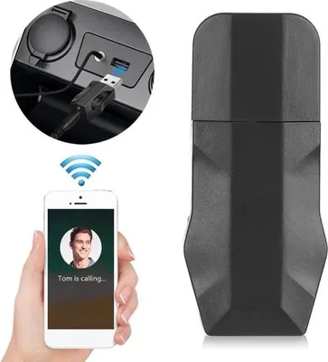 Produktbild von Bluetooth-Sender/Empfänger – USB-Bluetooth-5.0-Adapter – 2-in-1 – Hohe Klangqualität – 15 m Reichweite