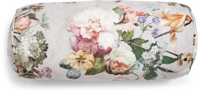 Produktbild von Essenza Nackenrolle Fleur Farbe Grey Größe 22x50cm
