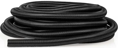 Produktbild von Nedis Staubsaugerschlauch - Ersatz für: Universal - 32 mm - 15.0 m - Kunststoff - Schwarz