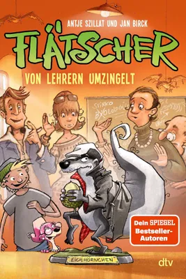 Produktbild von Flätscher 6 - Von Lehrern umzingelt