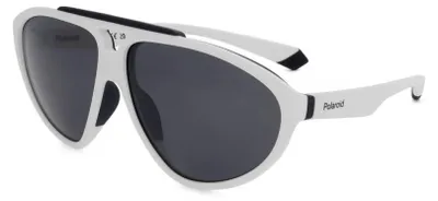 Produktbild von Polaroid PLD 2151/S Matte white 62/11/140 Uni Sonnenbrillen