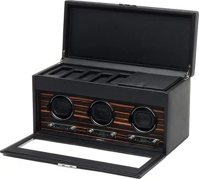 Produktbild von Rotomat Wolf Roadster für 3 Uhren