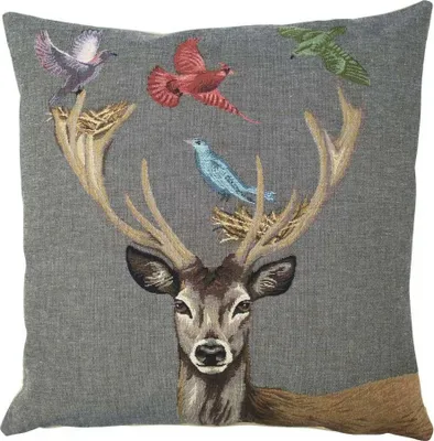 Produktbild von Mars & More gobelin kissen funky deer nest 45x45cm
