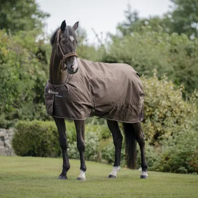 Produktbild von Bucas Weidedecke in Größe 125 - Irish Turnout Extra 300g